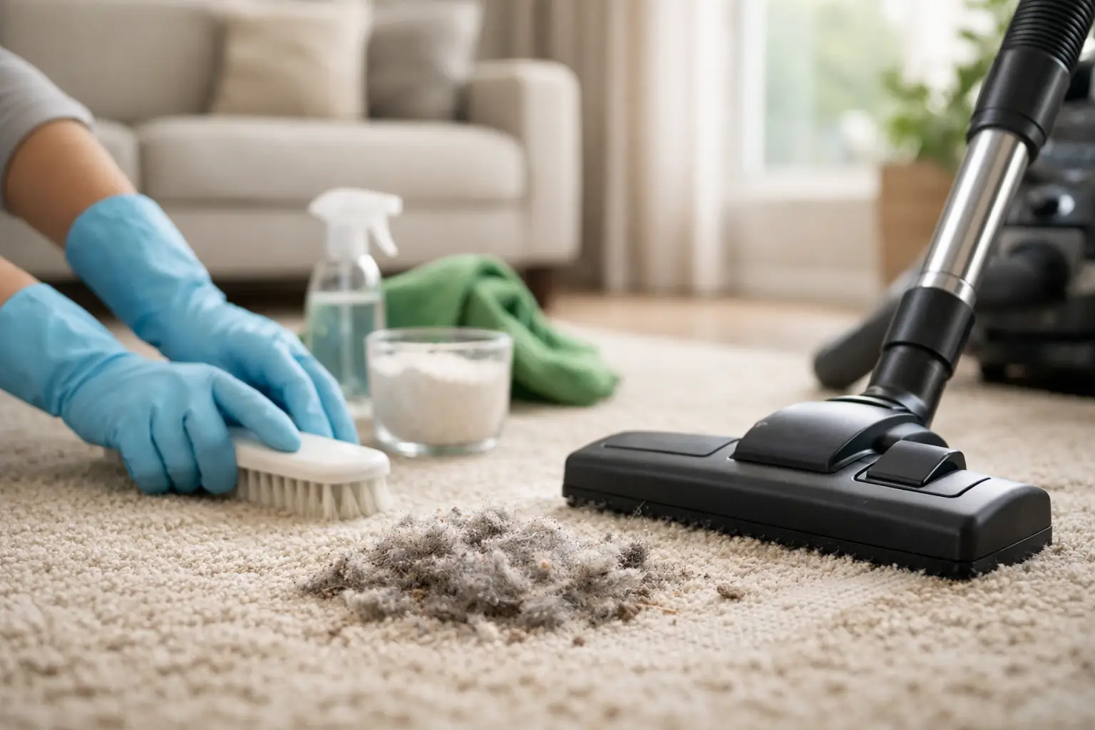 How to Remove Carpet Allergens From Your Home